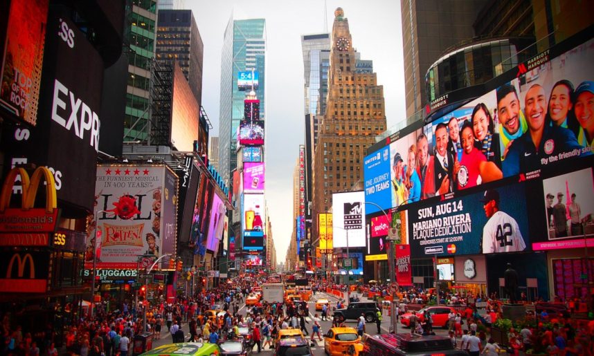 Times Square New York