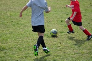 Fußball, Kinder