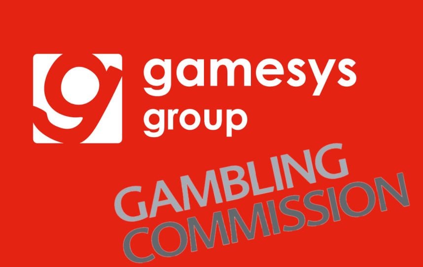 Gamesys- und UKGC-Logos