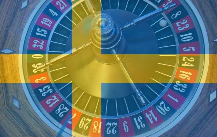 Schwedische Fahne, Roulette