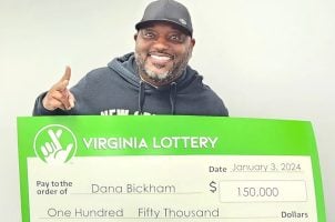 Lottogewinner Bickham