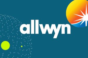 Allwyn- und IGT-Logos