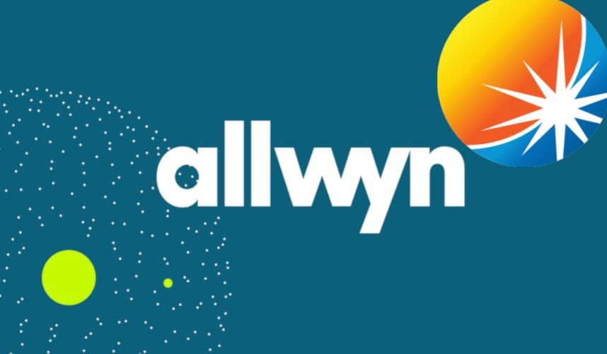 Allwyn- und IGT-Logos