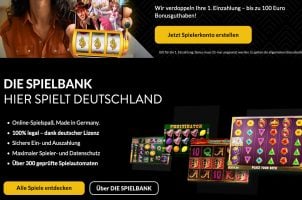 Screenshot die-spielbank.de