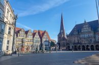 Es wird weniger Spielhallen in Bremen geben (Bild: Pixabay/Nicole Pankalla) Altstadt Bremen