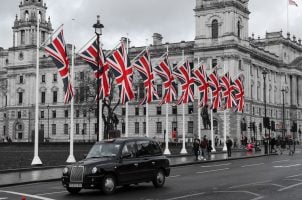 Taxi in London