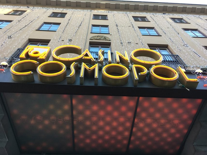 Casino Cosmopol in Stockholm