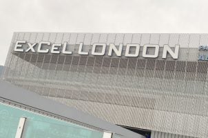 ExCel London Messegelände