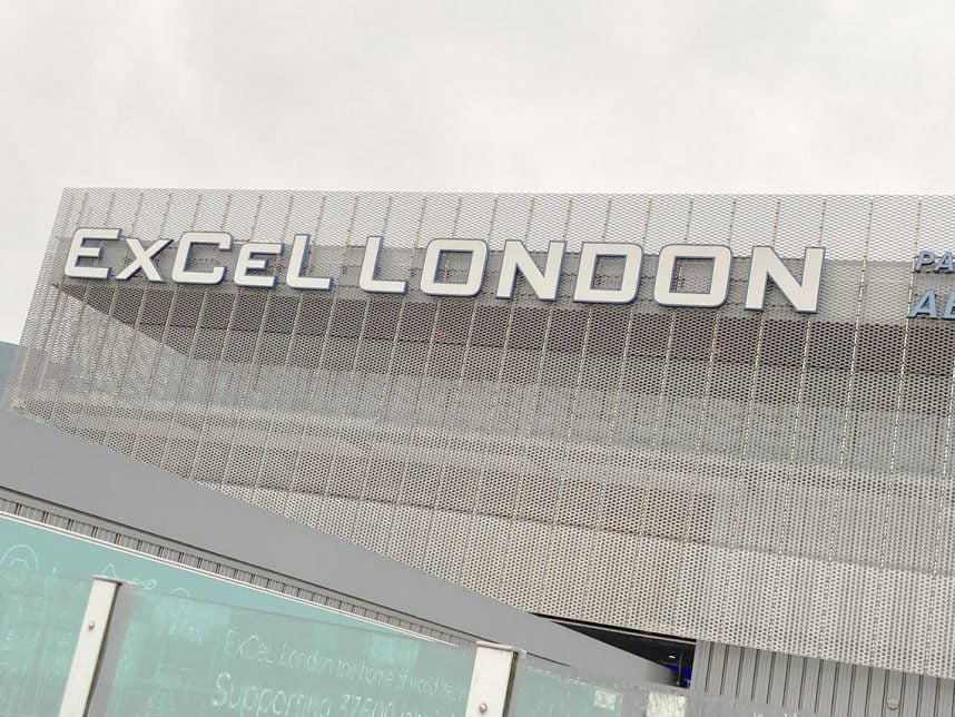 ExCel London Messegelände