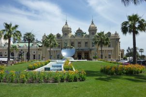 Casino de Monte Carlo in Monaco