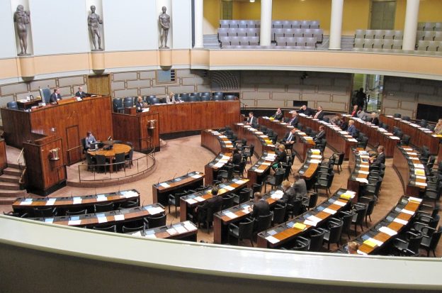 Finnland Parlament