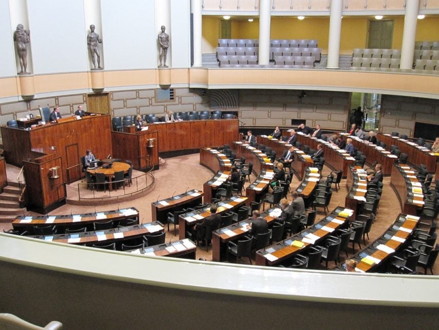 Finnland Parlament