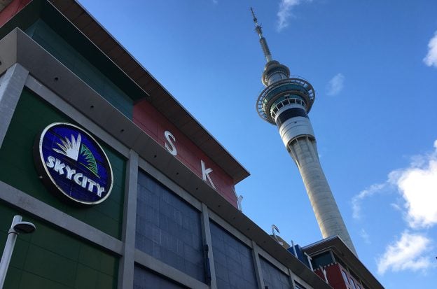 SkyCity Casino in Auckland, Neuseeland