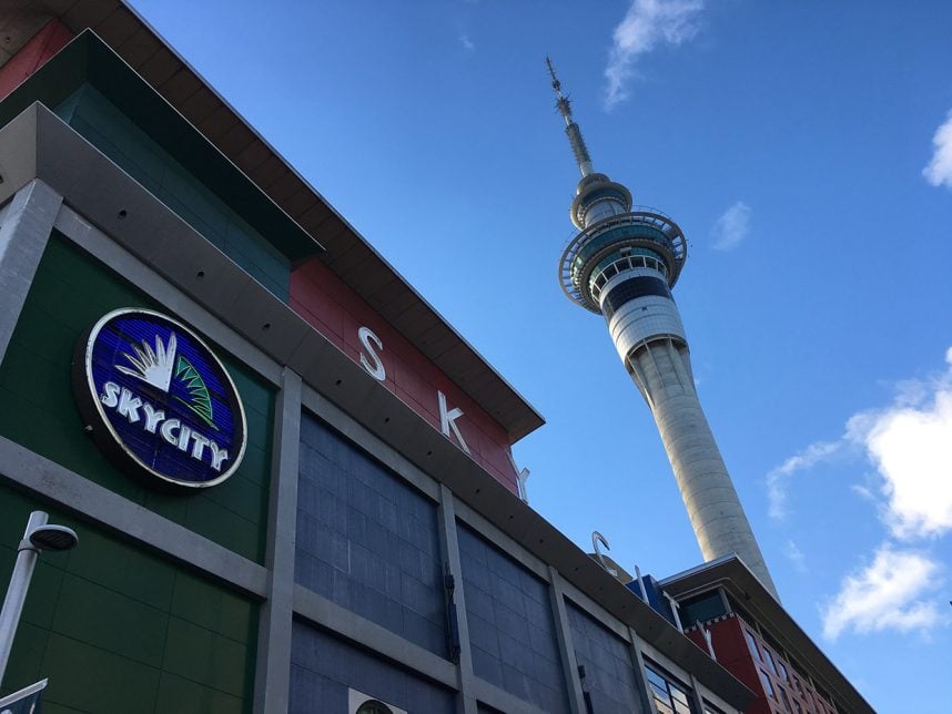 SkyCity Casino in Auckland, Neuseeland