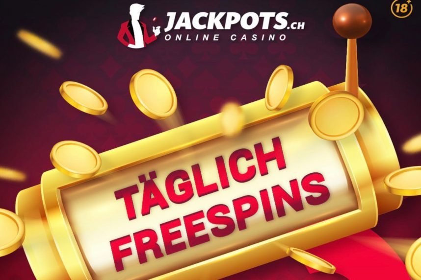 Werbung Jackpots.ch