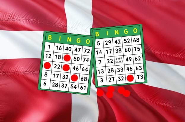 Dänische Fahne, Bingo