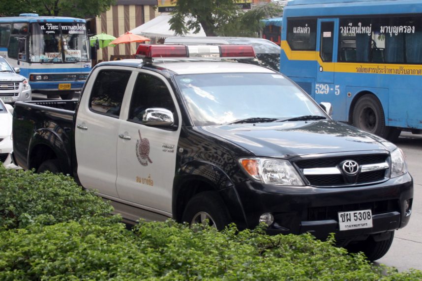 Polizeiwagen Thailand