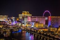 Glücksspiel generiert in den USA Milliarden (Bild: Pixabay) Las Vegas