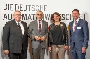Georg Stecker, Armin Schuster, Katrin Wegener (DAW), Thomas Breitkopf