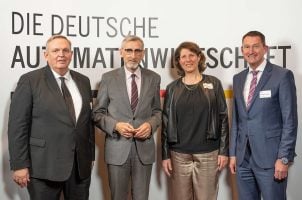 Georg Stecker, Armin Schuster, Katrin Wegener (DAW), Thomas Breitkopf