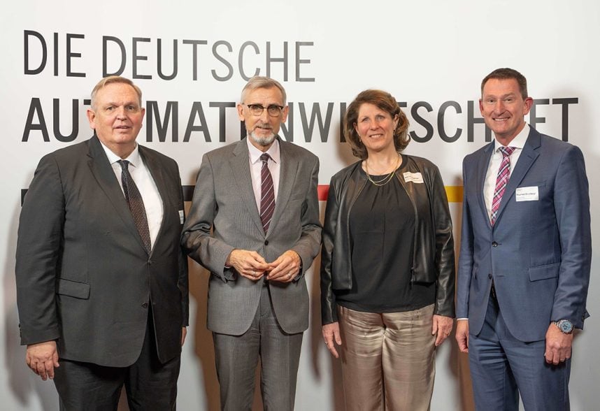 Georg Stecker, Armin Schuster, Katrin Wegener (DAW), Thomas Breitkopf