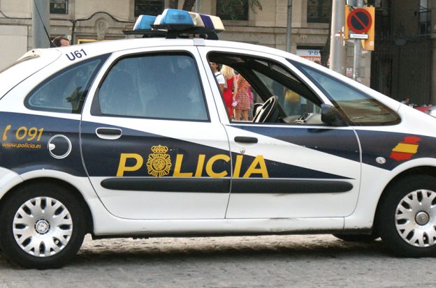 Policía National, Polizei Spanien