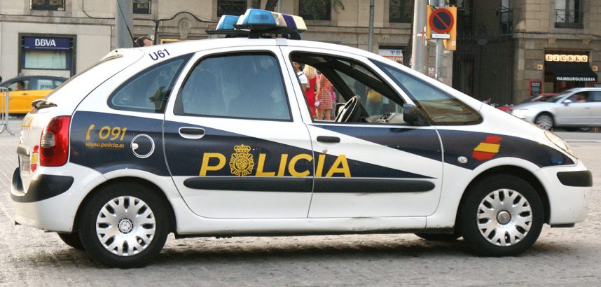 Policía National, Polizei Spanien