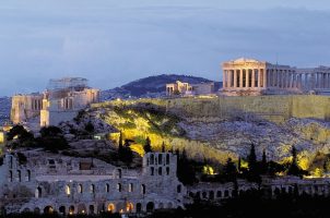 Akropolis, Griechenland, Athen