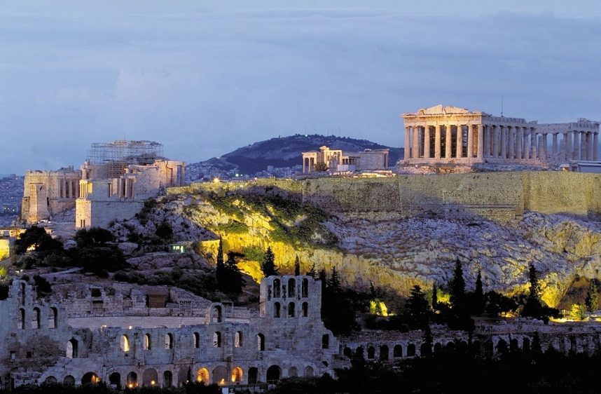 Akropolis, Griechenland, Athen
