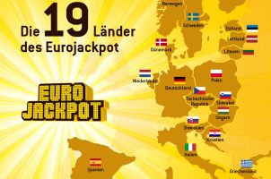 Eurojackpot, Länder