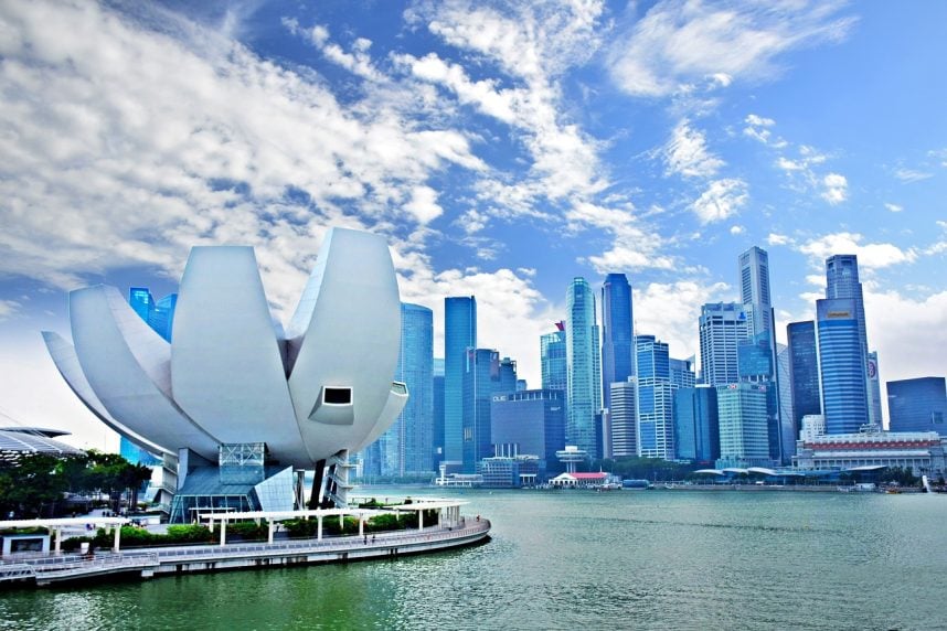 Singapur Skyline