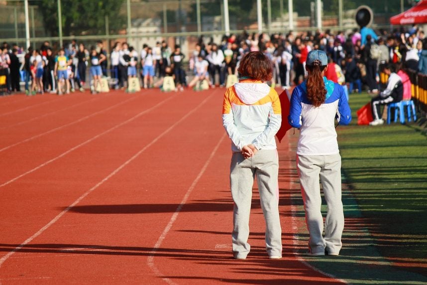 Sport, Athleten, Studenten