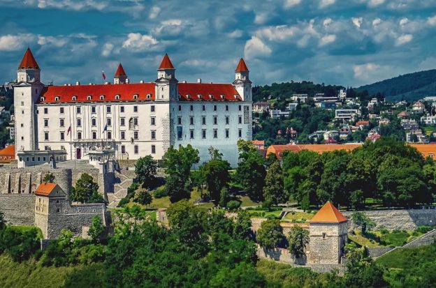 Burg von Bratislava