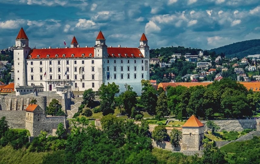 Burg von Bratislava