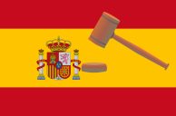 Fahne Spanien, Justiz