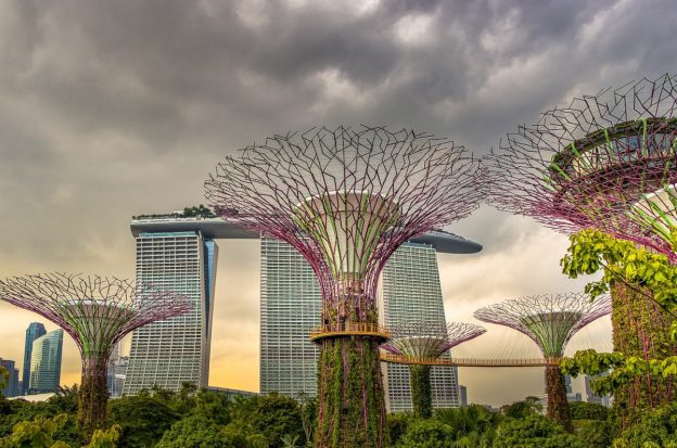 Skyline Singapur