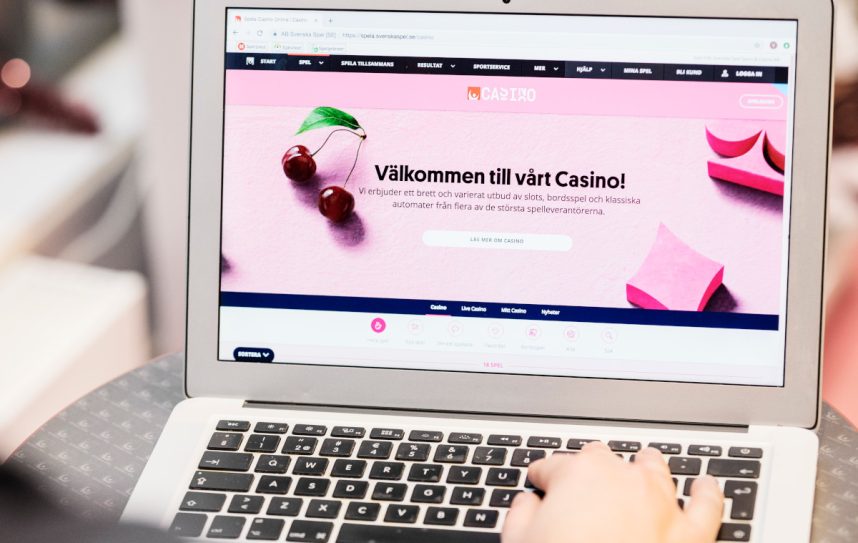 Online-Casino Notebook