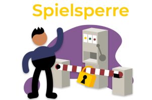 Symbolbild Spielsperre