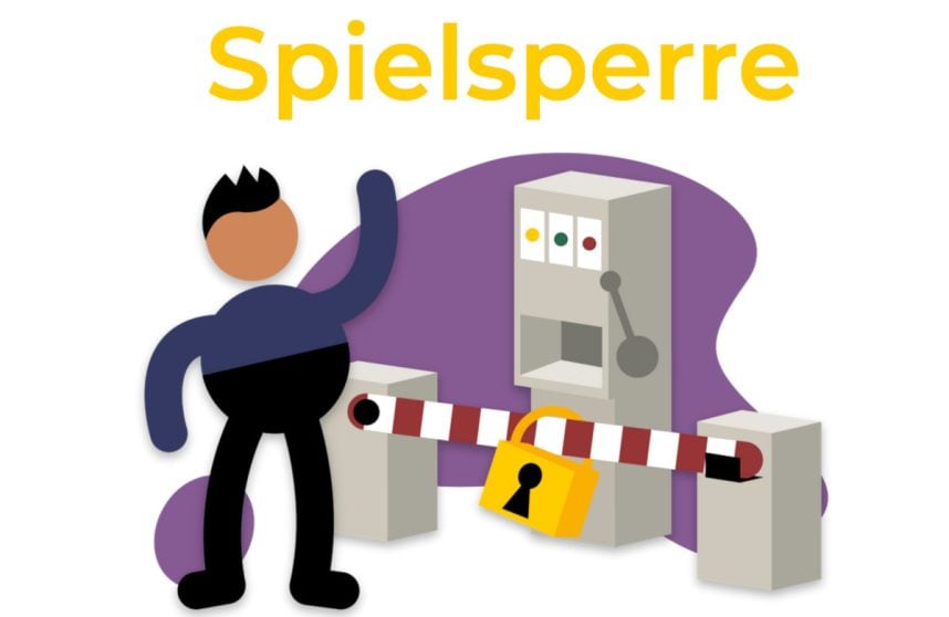 Symbolbild Spielsperre