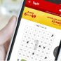 Lotto-App auf Smartphone