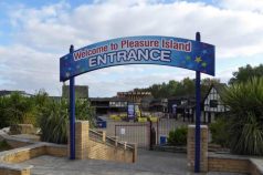 Eingang Pleasure Island