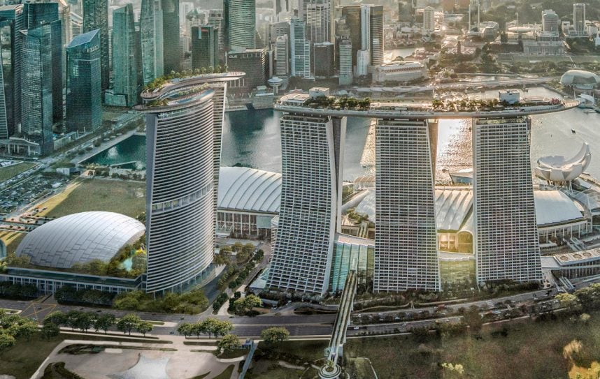 Marina Bay Sands Simulation