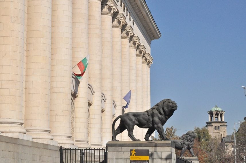 Parlament Bulgarien