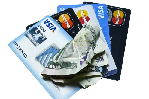 Kreditkarten, Bonitätsprüfung