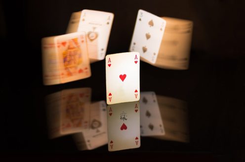 Poker, Karten