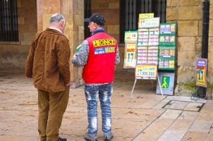 Lotterie Spanien, Blindenlotterie ONCE