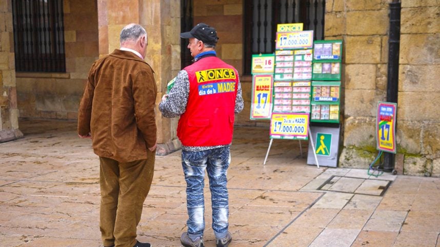 Lotterie Spanien, Blindenlotterie ONCE