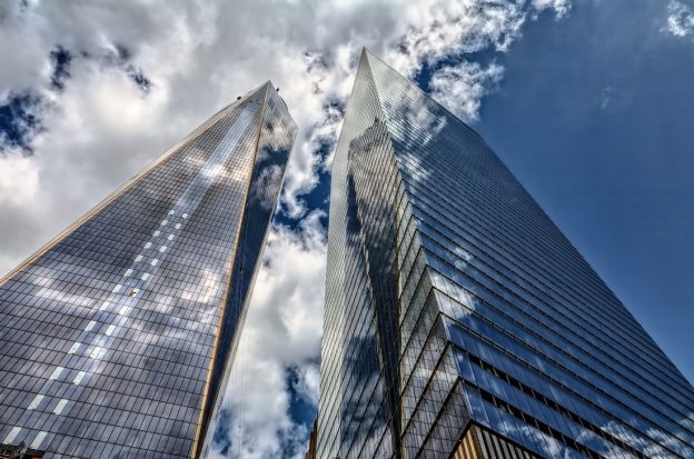 Wolkenkratzer in New York