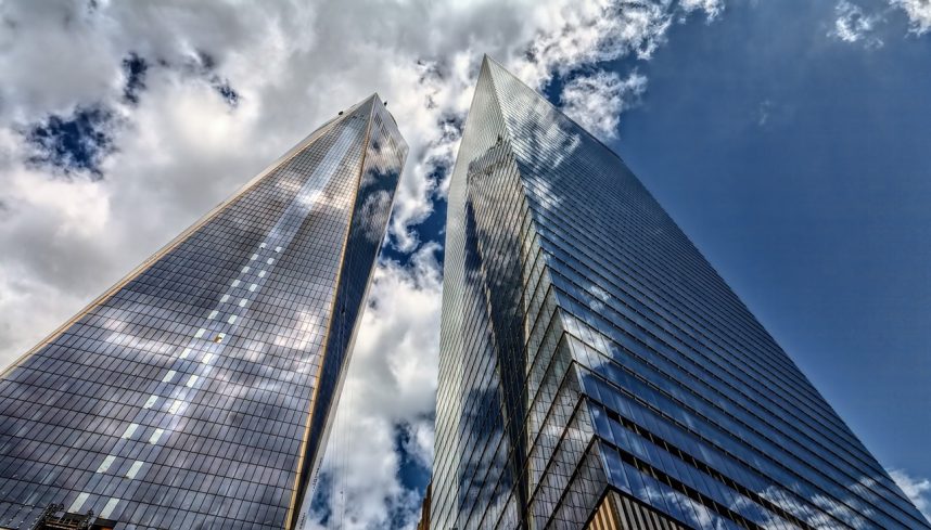 Wolkenkratzer in New York