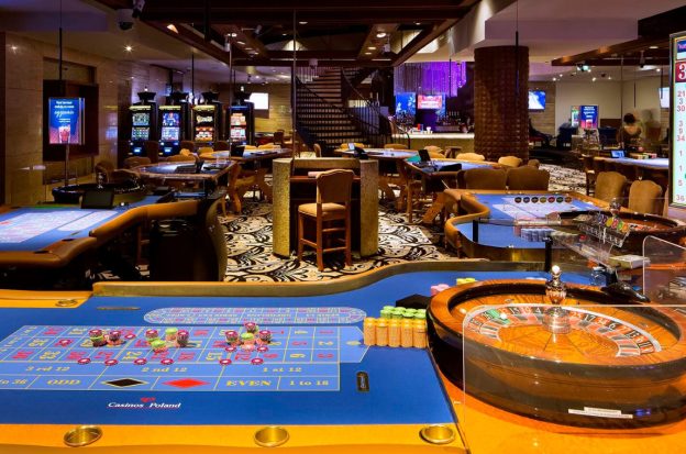 Roulette-Tisch